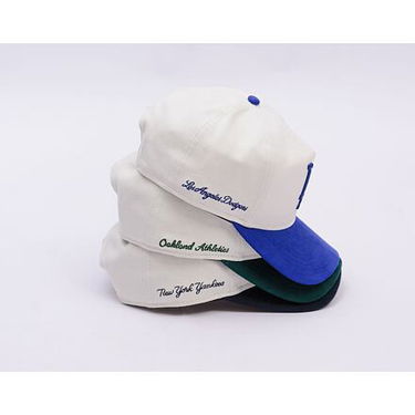Шапка с козирка New Era New Era MLB Script GOLFER LA Dodgers Cap One Size (56-59 cm) Синьо | 60595257, 5
