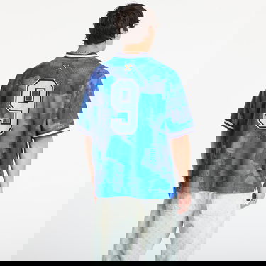 Фланелка Off-White World Paint Soccer S/S Tee Синьо | OMAD00SF25JER0034610, 3