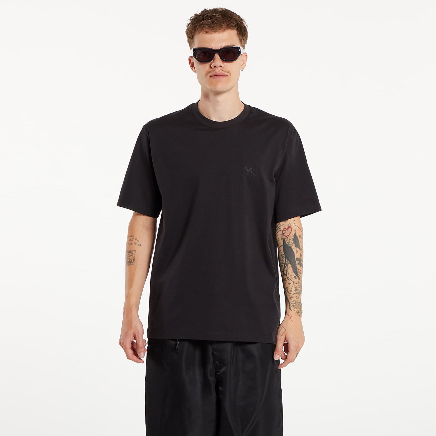 Тениска Y-3 Regular Short Sleeve Tee Black Черно | IW0066, 0