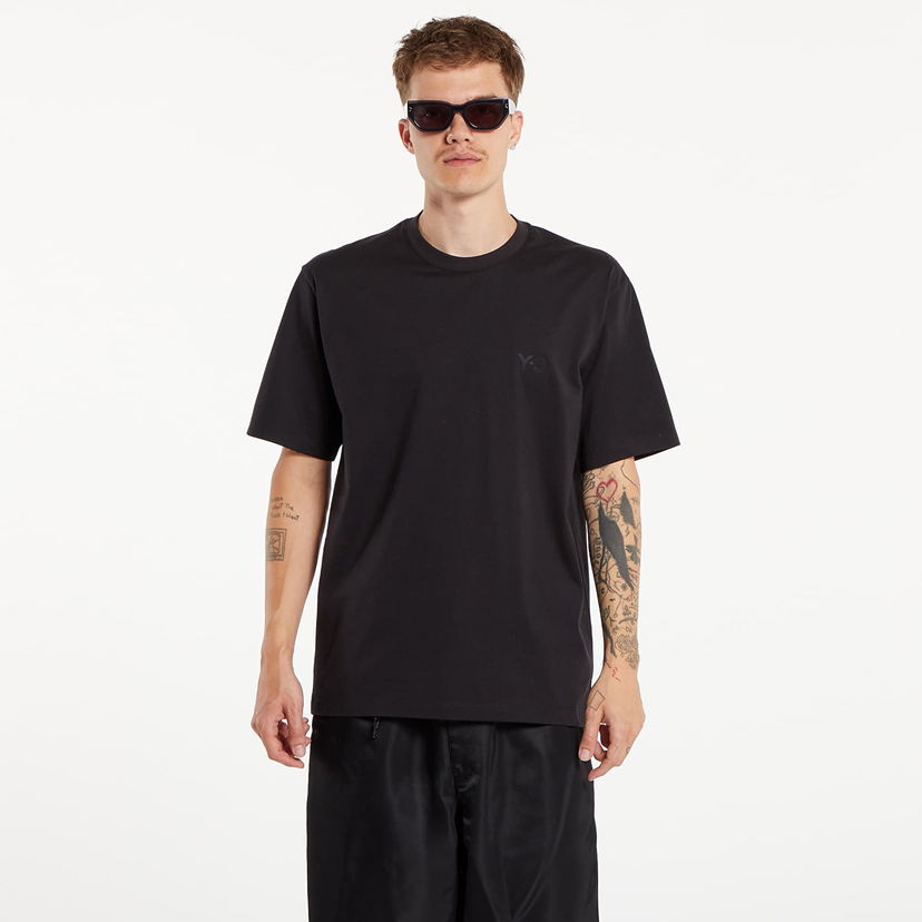 Тениска Y-3 Regular Short Sleeve Tee Black Черно | IW0066