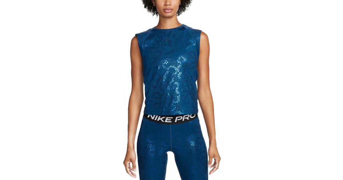 Потник Nike Tank top Pro Dri-FIT Синьо | dq6174-460, 1