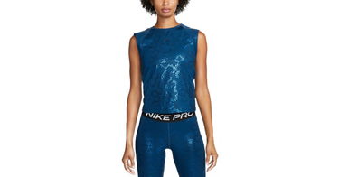 Потник Nike Tank top Pro Dri-FIT Синьо | dq6174-460, 1