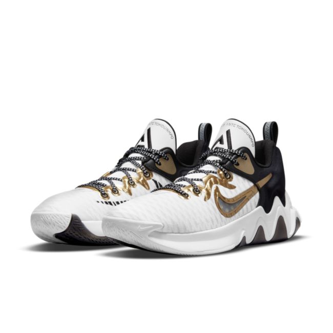 Кецове и обувки Nike Giannis Immortality Бяло | CZ4099-100, 1