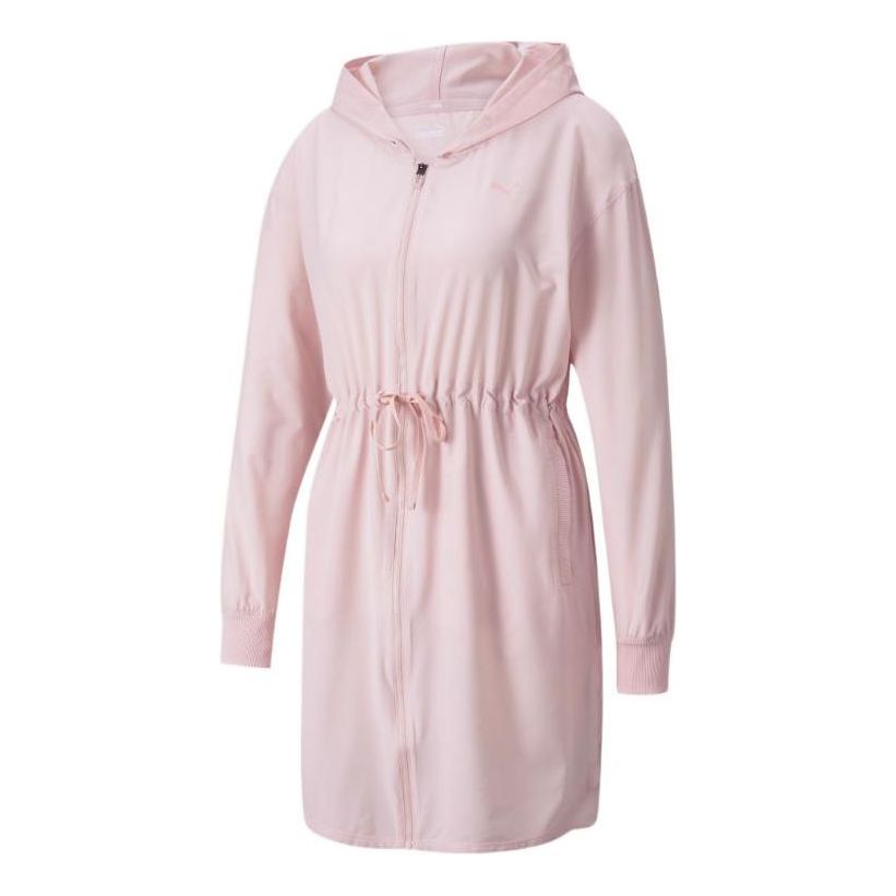 Яке Puma Studio Flow Hooded Jacket Розово | 520990-36