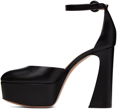Кецове и обувки Gianvito Rossi D'Orsay Platform Heels Черно | G40389.70RIC.NAP, 2