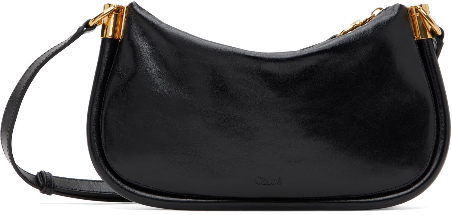 Дамска чанта CHLOÉ Mini Paraty 24 Bag Черно | CHC24WP436O17, 0