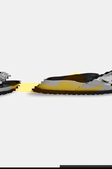 Кецове и обувки Birkenstock Birkenstock 1774 Madrid Shiny Patent Leather Slides Жълто | 1028698, 1