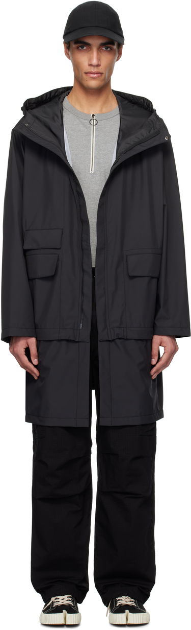 Дъждобран NANAMICA nanamica 3L PERTEX SHIELD 2Way Travel Coat Черно | S25SB045U, 0
