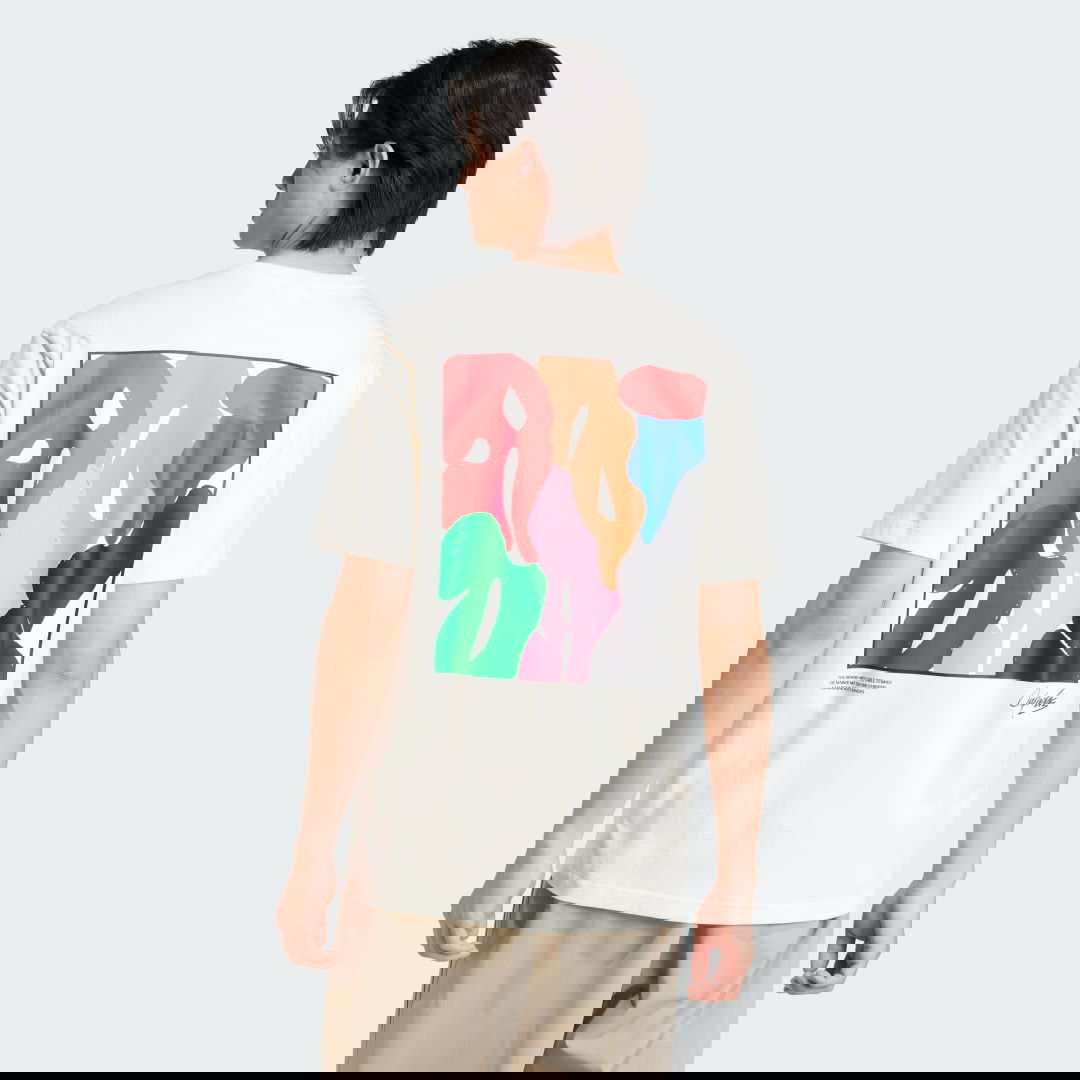 Тениска adidas Performance Training Supply Fashion Arty Бяло | IX7821, 1