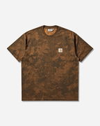 Camo Combi T-Shirt Garment Dyed