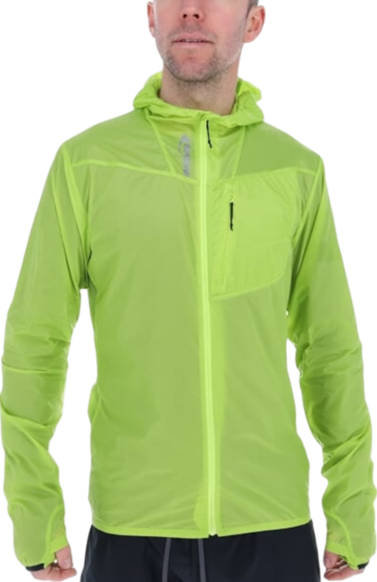 Ветровка inov-8 INOV-8 Windshell Hooded Windbreaker Jacket Жълто | 001439-gn-001, 0