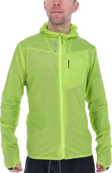 Ветровка inov-8 INOV-8 Windshell Hooded Windbreaker Jacket Жълто | 001439-gn-001, 0