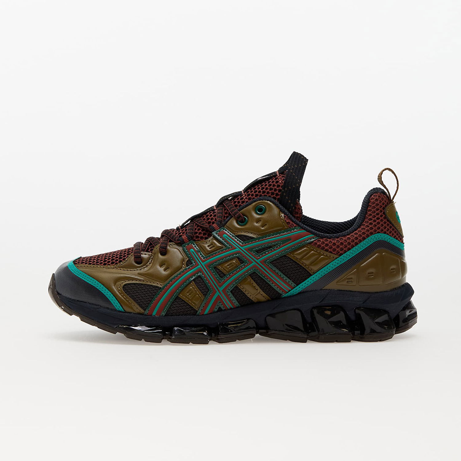 Кецове и обувки Asics US3-S GEL-Quantum 360 VII KISO Кафяво | 1201A629-300, 0