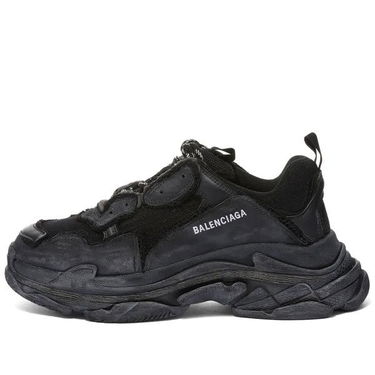 Кецове и обувки Balenciaga DIY Triple S Sneaker Черно | 534217-W3CS1-1000, 0