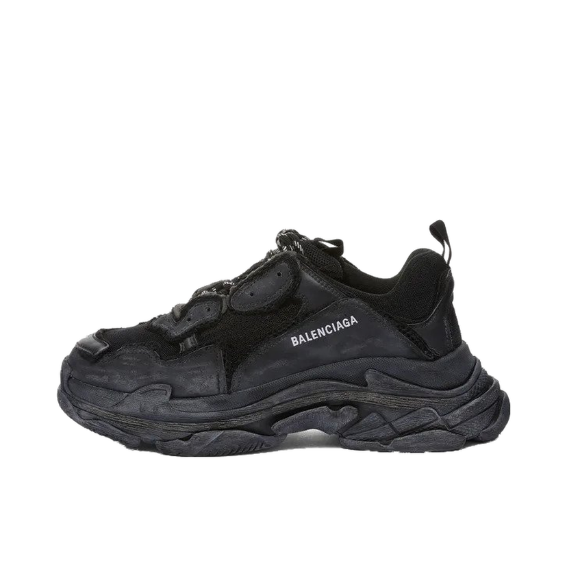 Кецове и обувки Balenciaga DIY Triple S Sneaker Черно | 534217-W3CS1-1000