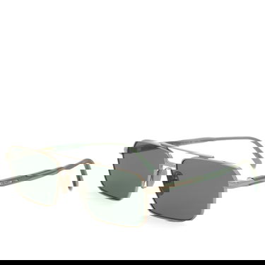 Слънчеви очила Prada Square Sunglasses Зелено | 0PR-A57S-58-1BC10G, 0