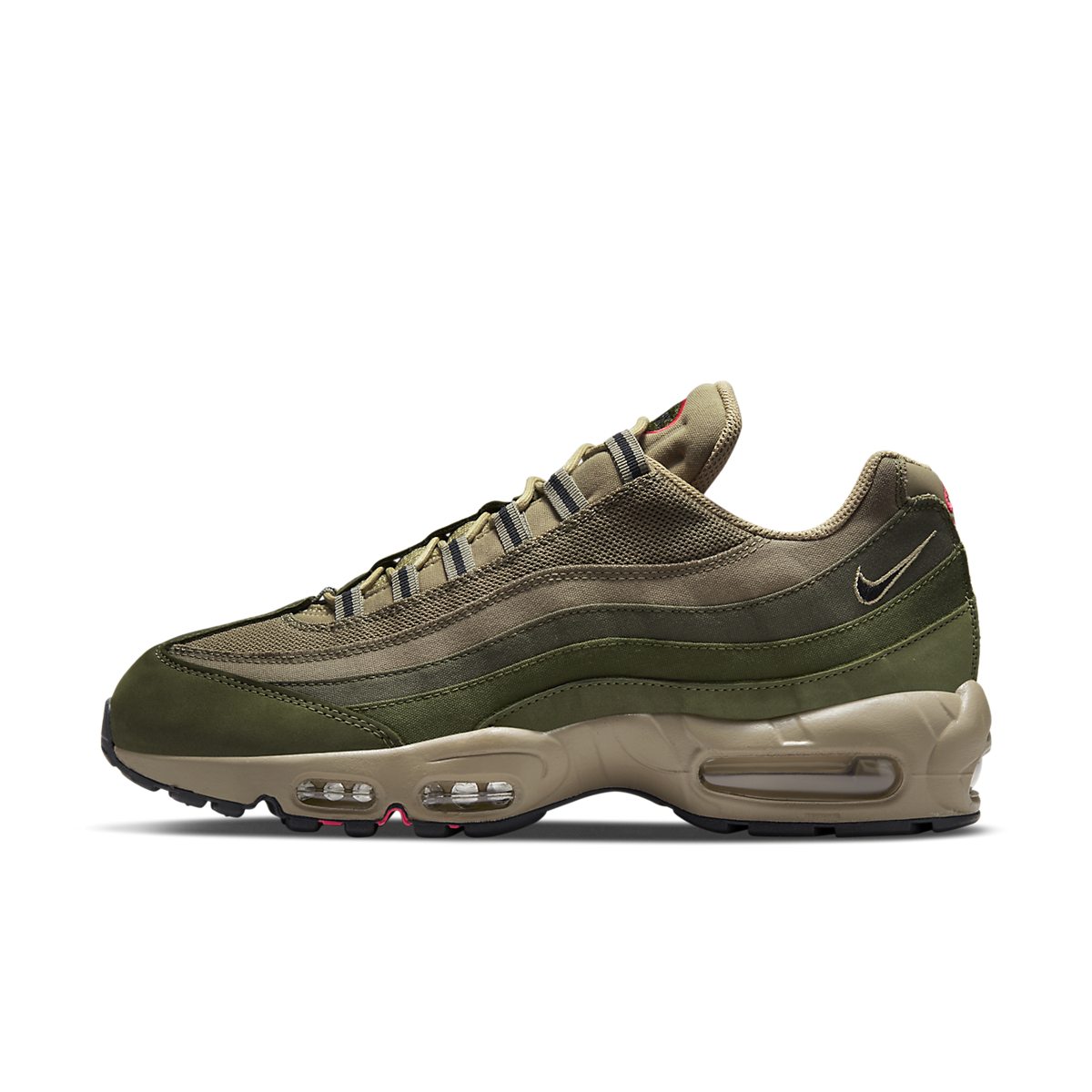 Кецове и обувки Nike Air Max 95 SE Зелено | DQ8570-200, 0