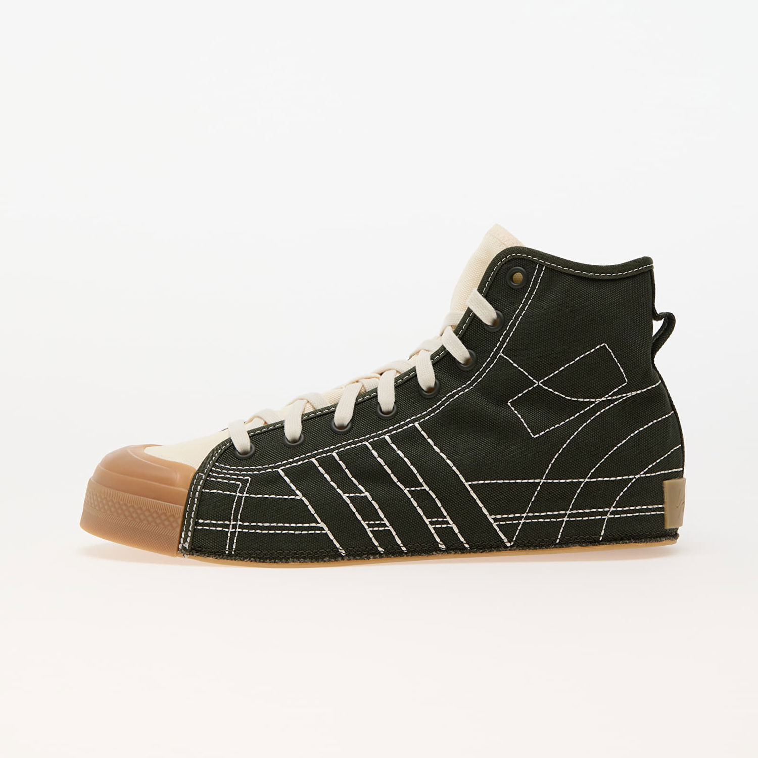 Кецове и обувки Y-3 Nizza Hi Черно | JH8919, 0
