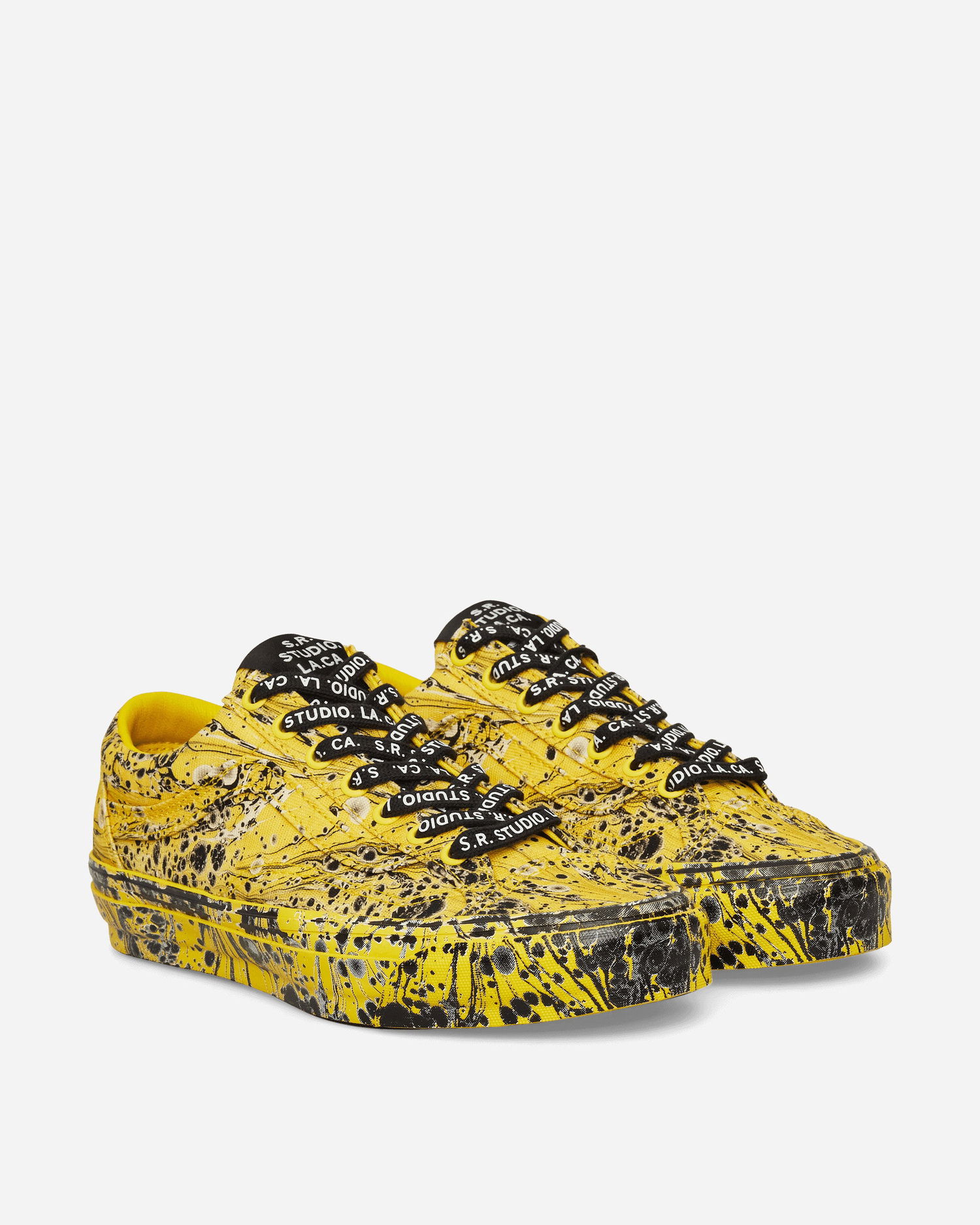 Кецове и обувки Vans S.R. STUDIO. LA. CA. Old Skool Reissue 36 Vibram Жълто | VN000EEKFAS1, 0