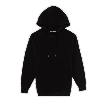 Суитчър Palm Angels Classic Logo Over Hoodie Черно | PMBB036R21FLE0021010, 0