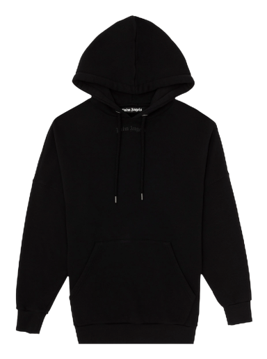 Суитчър Palm Angels Classic Logo Over Hoodie Черно | PMBB036R21FLE0021010
