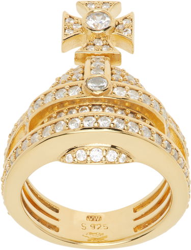 Пръстен Vivienne Westwood Orb Ring Металик | 64040014-01R102-IM, 1
