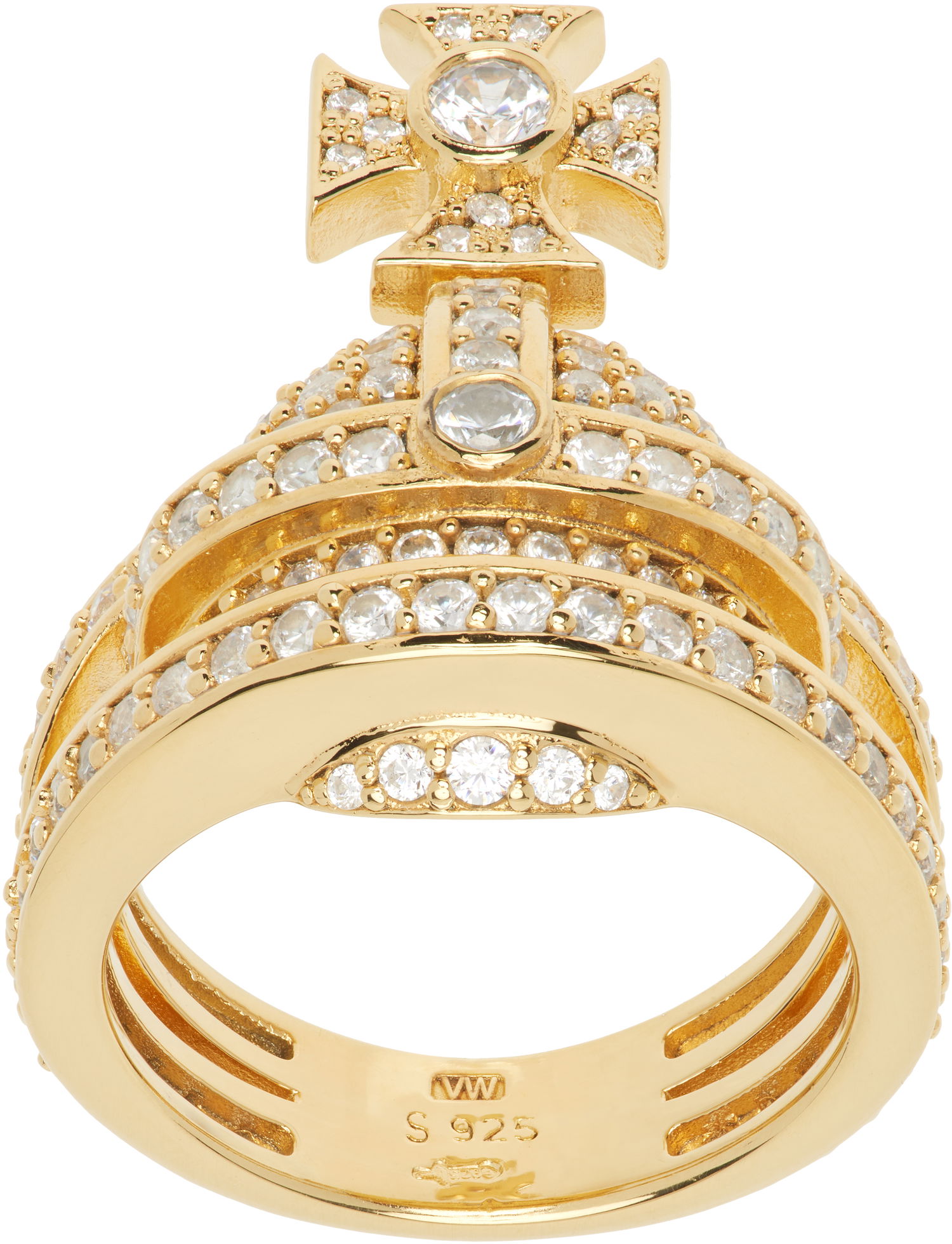 Пръстен Vivienne Westwood Orb Ring Металик | 64040014-01R102-IM, 1