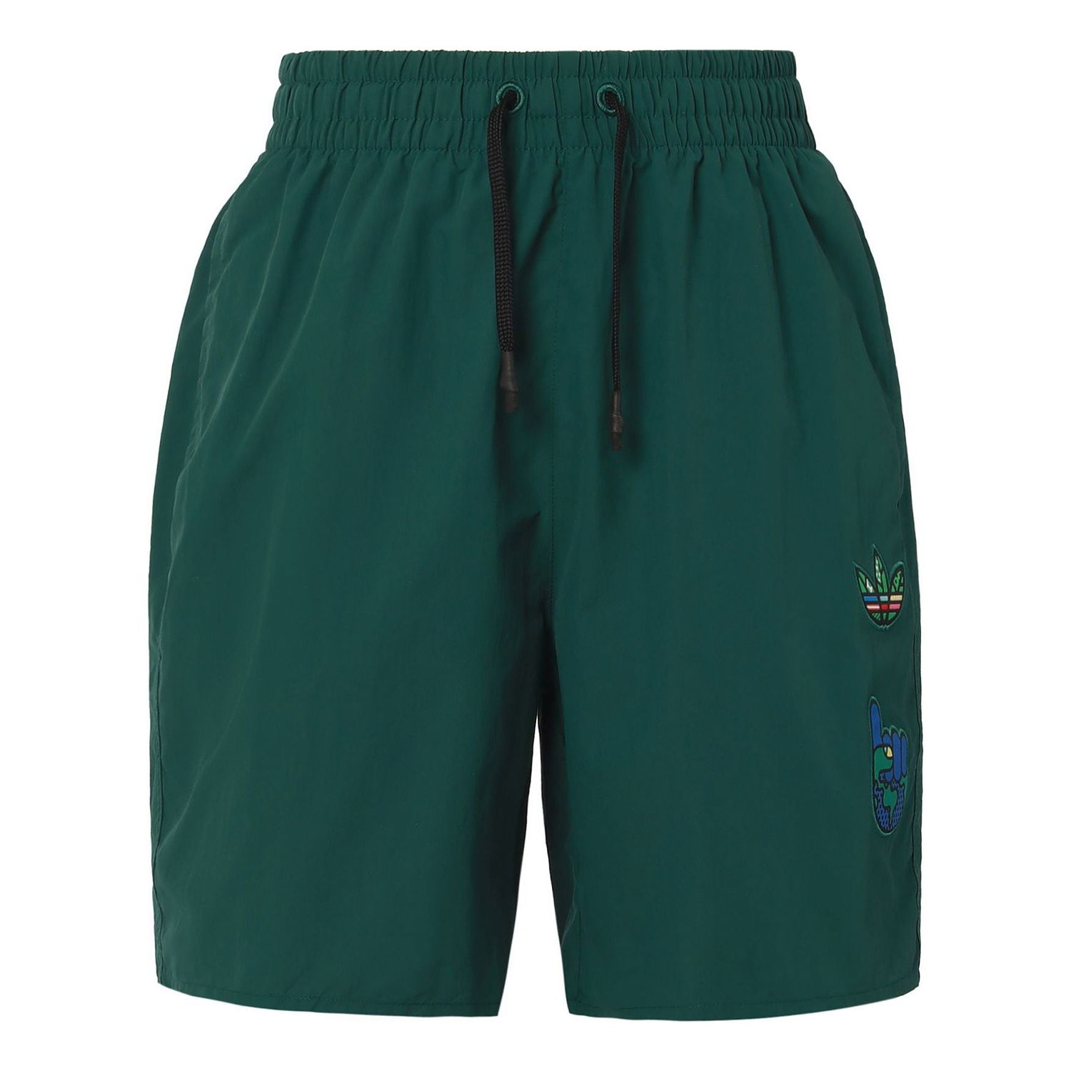 Бански adidas Originals Artist Pocket Drawstring Shorts Зелено | HA4687, 0