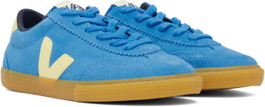 Кецове и обувки Veja VEJA Volley Suede Синьо | VO0320512, 3
