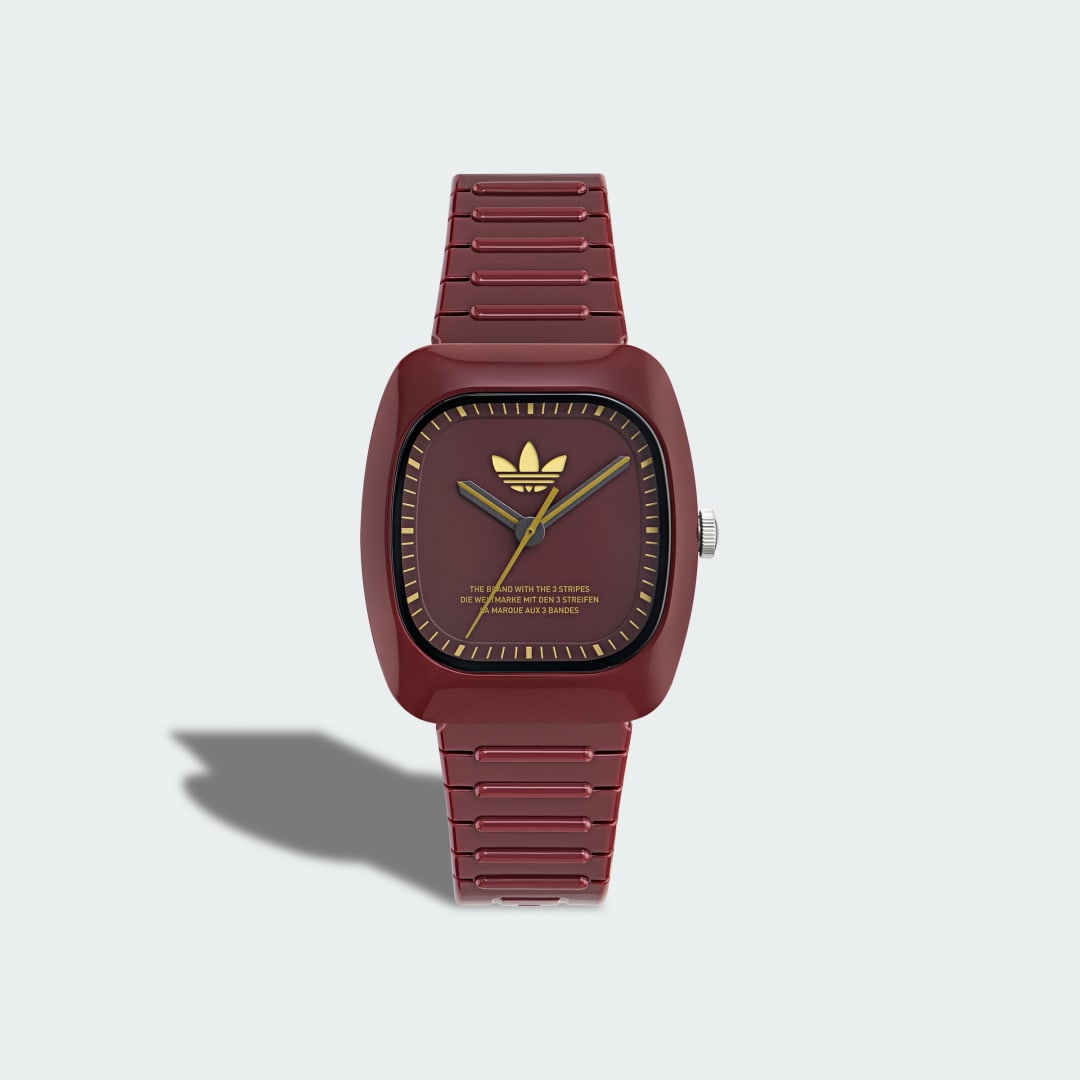 Часовник adidas Performance Retro Wave 2 Watch Бургунди | IV1090, 0