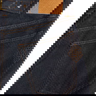 Дънки Casablanca Casablanca Selvedge Embroidered Laurel Jeans 30" Синьо | MPF25-TR-330-01, 3