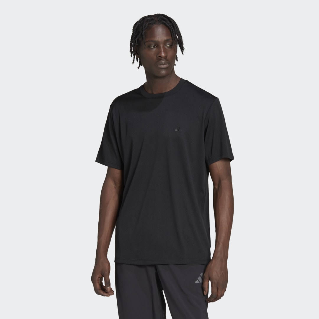 Тениска adidas Originals Train Essentials Made to be Remade Training Черно | IB8155, 0