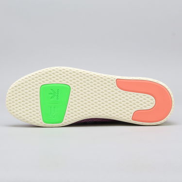 Кецове и обувки adidas Originals Pharrell x Tennis Hu Holi 'Chalk Coral' Лилаво | AC7366, 5