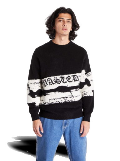 Пуловер Wasted Paris Razor Pilled Sweater Черно | WP_000014