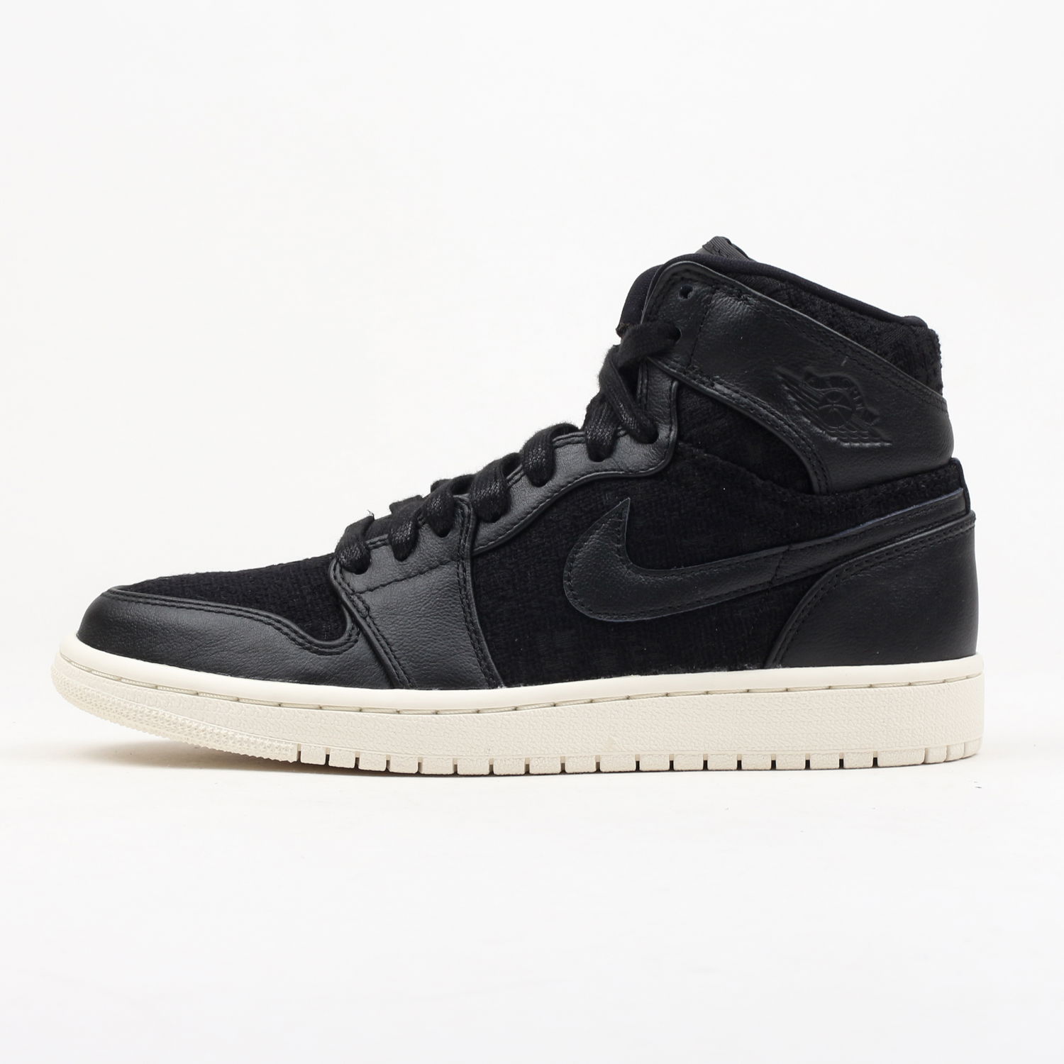 Кецове и обувки Jordan Air Jordan 1 Retro High Premium "Black" W Черно | AH7389-001, 0