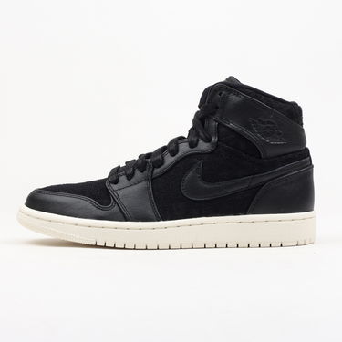 Кецове и обувки Jordan Air Jordan 1 Retro High Premium "Black" W Черно | AH7389-001, 0