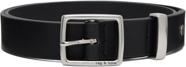 Колани rag & bone Rag & Bone X Boyfriend Leather Belt Черно | WJW25SB1035LE35, 4