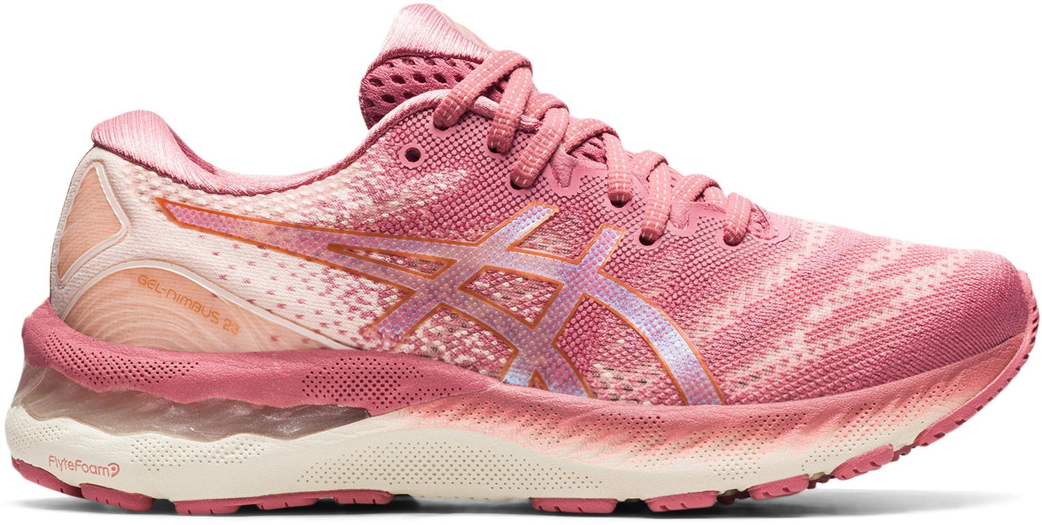 Кецове и обувки Asics Gel-Nimbus 23 Розово | 1012A885 708, 0