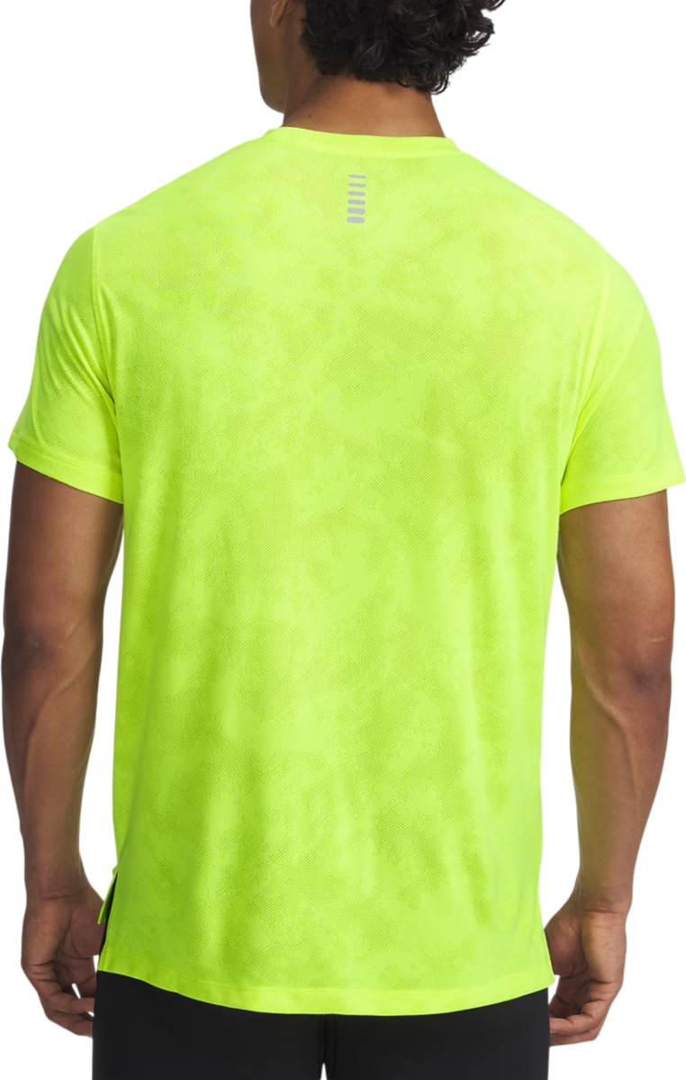 Тениска Under Armour Under Armour UA Launch Camo Short Sleeve T-Shirt Жълто | 6006098-731, 1