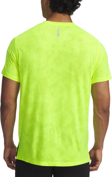 Тениска Under Armour Under Armour UA Launch Camo Short Sleeve T-Shirt Жълто | 6006098-731, 1