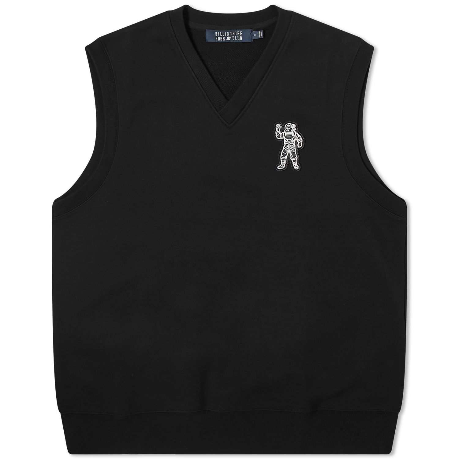 Жилетка BILLIONAIRE BOYS CLUB V Neck Vest Черно | B24229-BK, 0