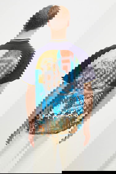 Фланелка Puma PUMA x KIDSUPER Graphic Jersey T-Shirt Многоцветен | 629512, 2