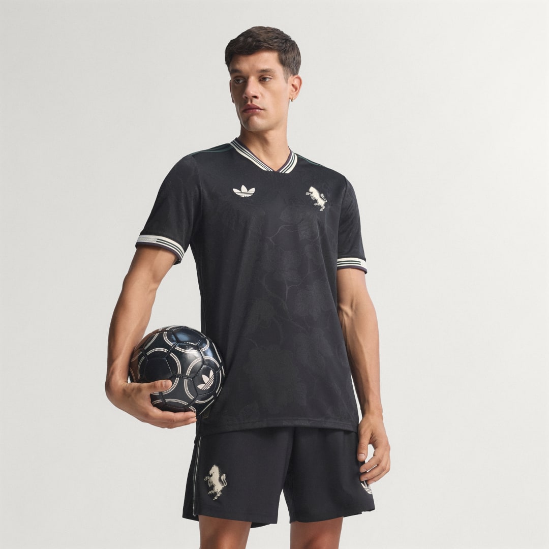 Фланелка adidas Performance Juventus 25/26 Third Authentic Jersey Черно | KC3487, 0