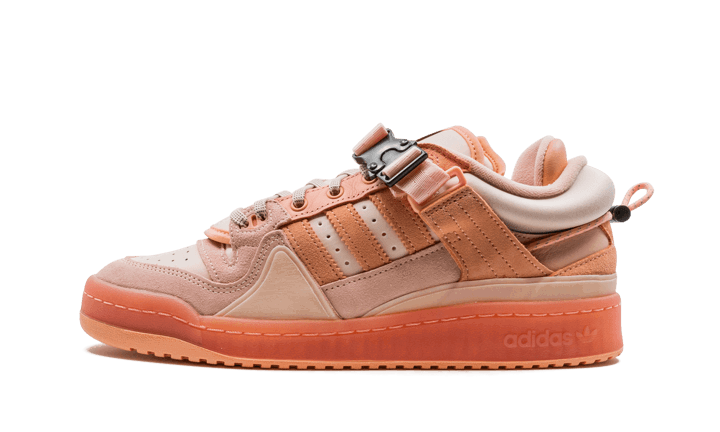 Кецове и обувки adidas Originals Bad Bunny x Forum Buckle Low ''Easter Egg'' Розово | GW0265, 0