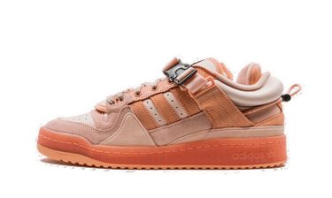 Кецове и обувки adidas Originals Bad Bunny x Forum Buckle Low ''Easter Egg'' Розово | GW0265, 0
