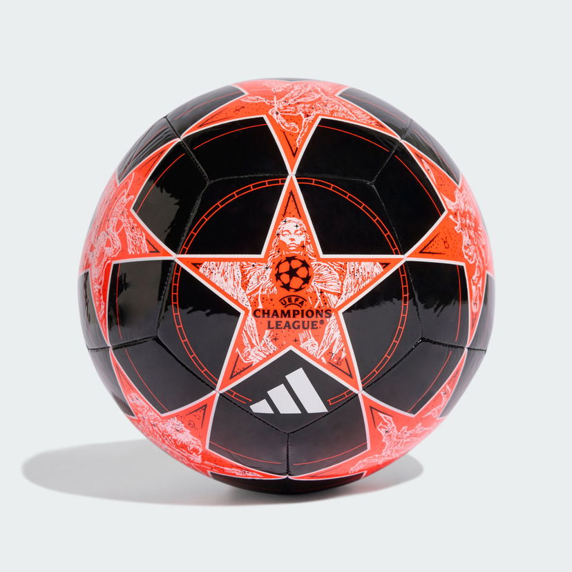 Спортна екипировка adidas Performance 25/26 League Stage UCL Club Soccer Ball Черно | JP1538