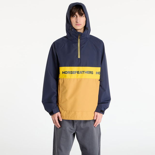 Gordie Colorblock Hooded Pullover Jacket