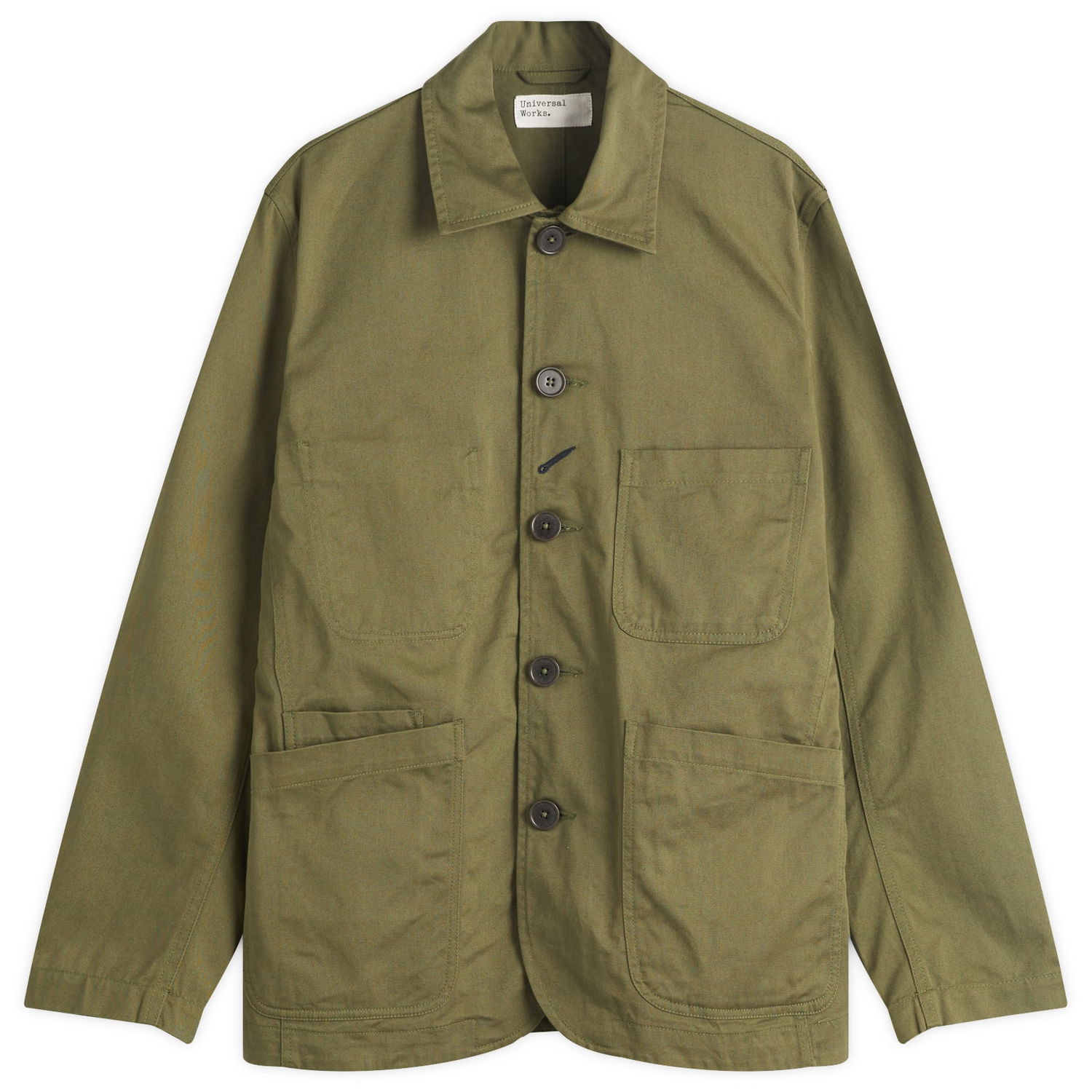 Яке Universal Works Universal Works Bakers Jacket Зелено | 00102-LOV, 0