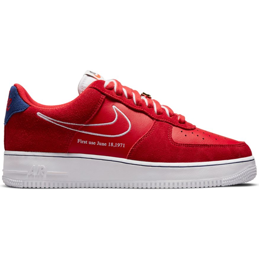 Кецове и обувки Nike Air Force 1 '07 LV8 "University Red" Червено | DB3597-600, 0