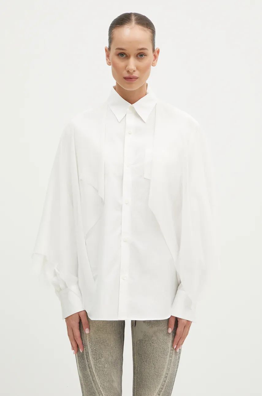 Риза UNDERCOVER Regular Shirt Бяло | UC2D1402, 0